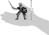 Papo -Handmålade - Figurer -Medeltida-Fantasi - Johannesriddare med svärd-39938-Samlarobjekt-För barn - Passar pojkar och flickor - Från 3 år Actionfigurer Naty Shop