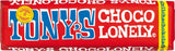 Tony's Chocolonely, mjölkchoklad med kola och havssalt 47g