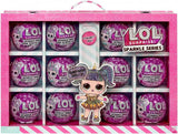 LOL Surprise Glitzer Series - Glitzer-Puppen im 12er-Pack - 80+ överraskningar med valpar, outfits, accessoarer och mer - Spielzeug mit Wasserüberraschung - Für Mädchen und Jungen ab 4 Jahren
