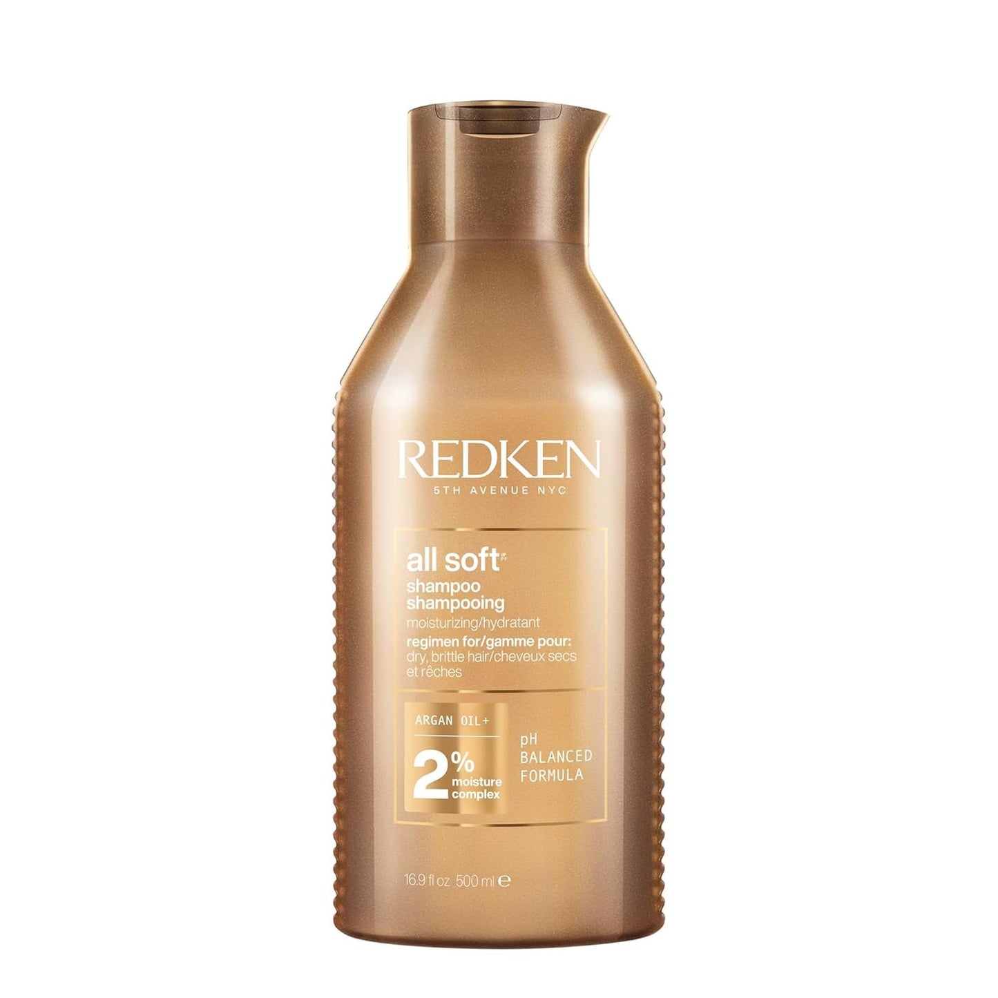 Redken, schampo för torrt och sprött hår, vitaliserar och återfuktar Redken Dusch och bad 500 ml