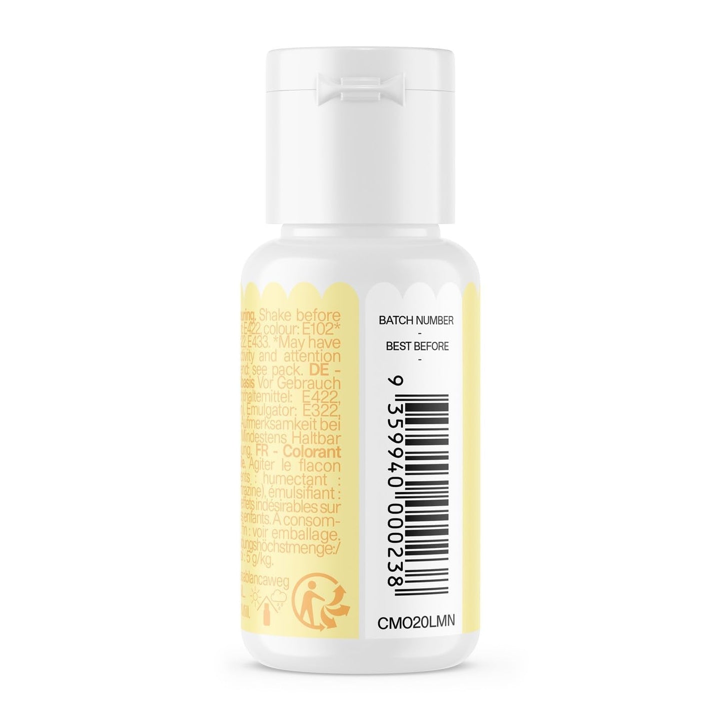 Color Mill citronolja baserad matfärgning - Livsmedelsfärg för choklad, fondant, muffins, kakor, bakning, macaroons - Livsmedelsfärg för dekoration av tårtor - 100 ml