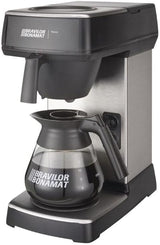 F454 Novo Espressomaskin, 1,5 L, Svart, 430 (H) x 205 (B) x 340 (D) mm