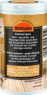 Ostmann - Hel spiskummin, 35 gram Condimente Naty Shop