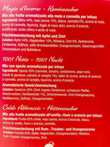 Pompadour 1913 vinterkollektion sortiment av koffeinfria frukt- och örtteer - 1 x 30 tepåsar (82,5 gram)