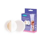 Lansinoh Soothies Kühlende Gel-Pads - 2 Stück - Beruhigen Und Schützen Schmerzende & Rissige Brustwarzen - Ermöglichen Natürliche Heilung, Damit Mütter Ytterligare Stillen Können Accessoarer Mat och Amning Bebe Naty Shop