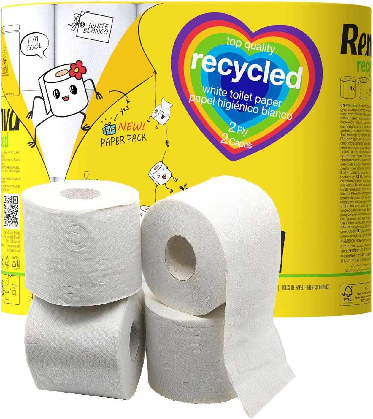 Renova toalettpapper - 1 st