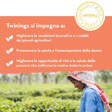 Twinings English Breakfast Tea Loose Black Tea in Tea Box Starkt svart te från högkvalitativa teblad plockade från de bästa teplantagen i Sri Lanka och Indien G, neutralt, 100 gram