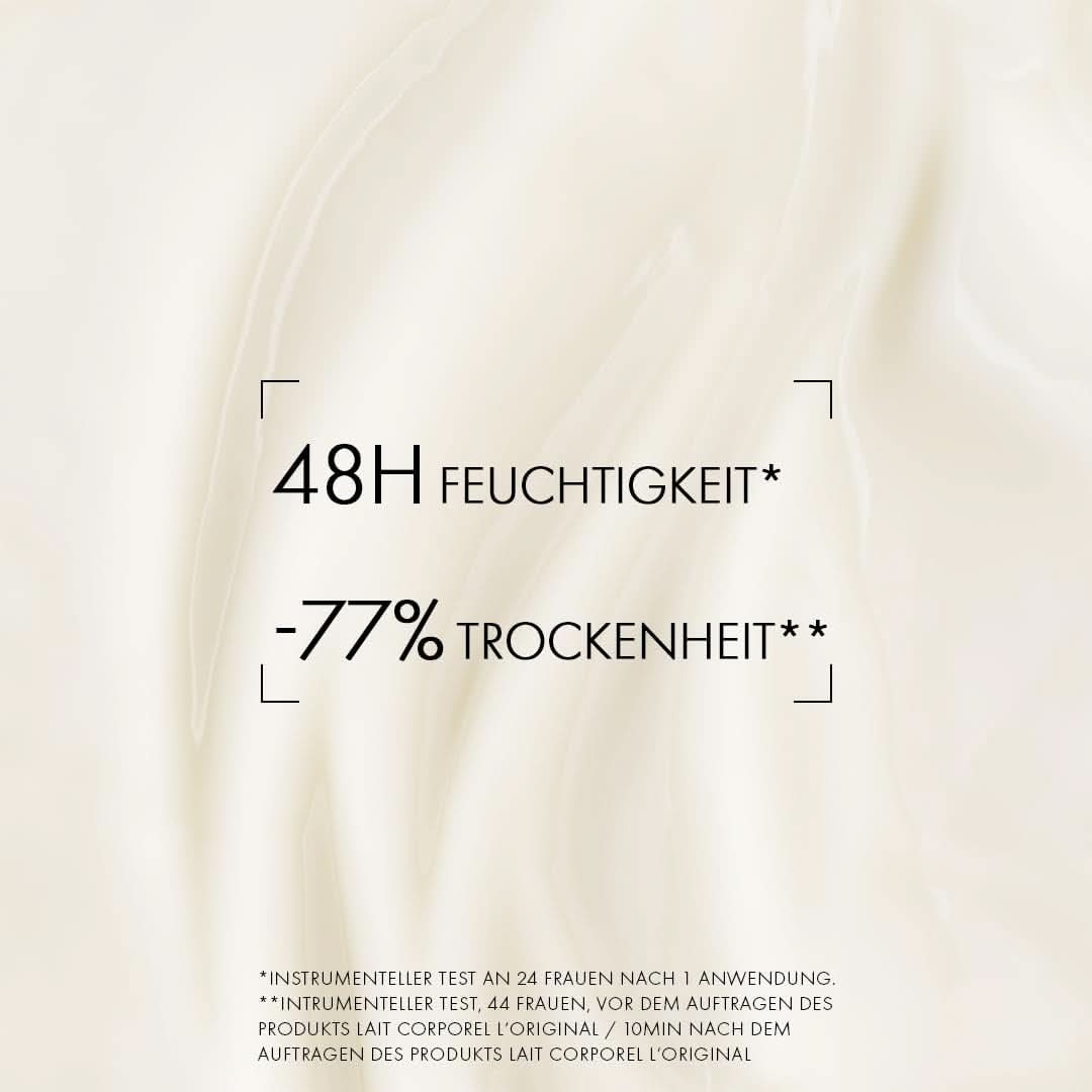Biotherm Lait Corporel L'Original, fuktgivande kroppslotion med plankton, 400 ml Kosmetika och skönhet Naty Shop