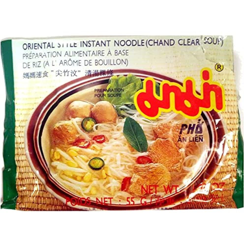 MAMA - Clear Instant Rice Noodle Soup Pack om 30 (30 x 55 g)