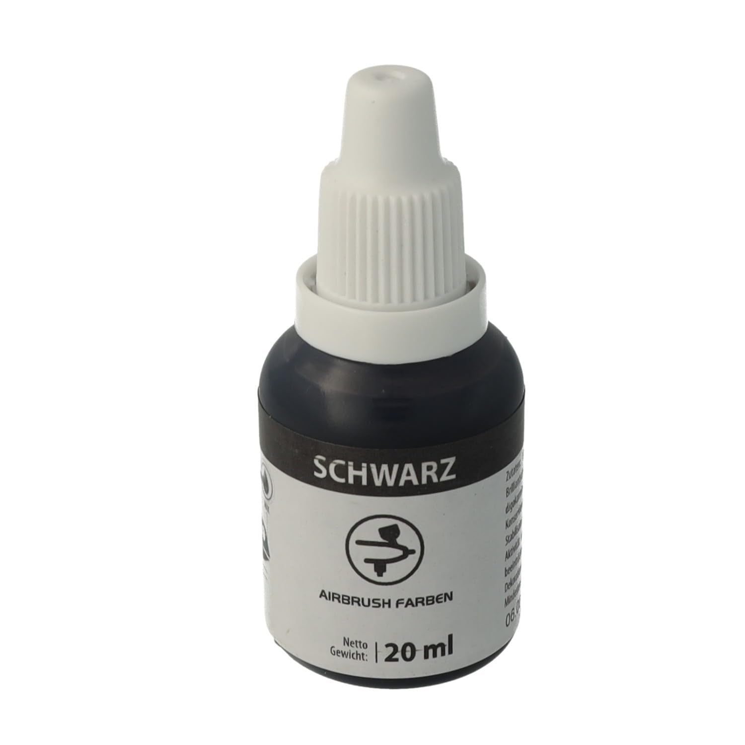 Livsmedelsfärg Bakeryteam Airbrush Svart 20ml