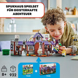LEGO Super Mario King Buu Huu's Haunted House Kids Haunted House Nintendo Samlarset med Baby Yoshi-present för pojkar, flickor och spelare i åldern 8+ 71436 Byggset Besuche den LEGO-Store
