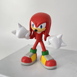 Comansi Sonic-figurer, Knuckles, 9 cm Actionfigurer Naty Shop