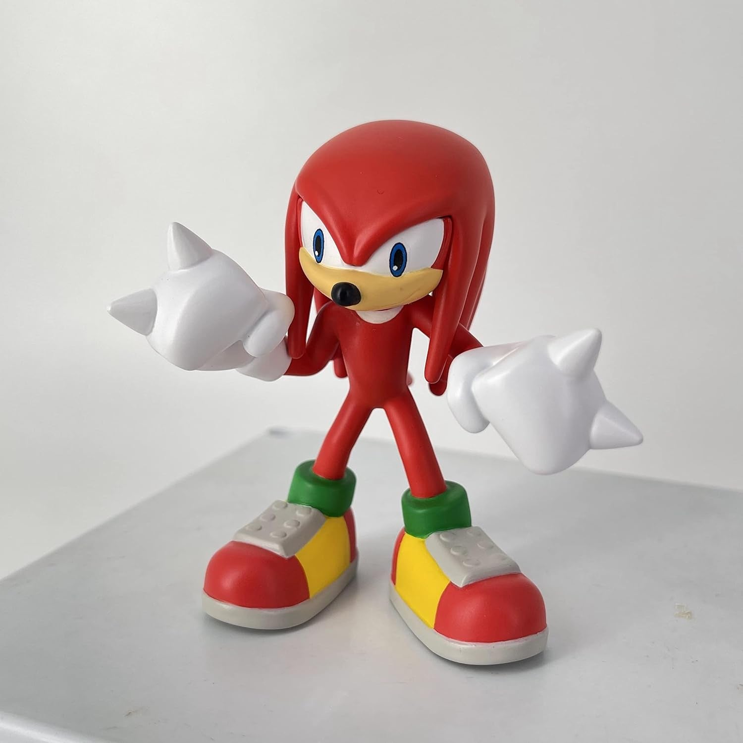 Comansi Sonic-figurer, Knuckles, 9 cm Actionfigurer Naty Shop