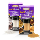 Günthart glitter, puder, guld och silver, set 2 x 7 gram Naty Shop Standardtitel