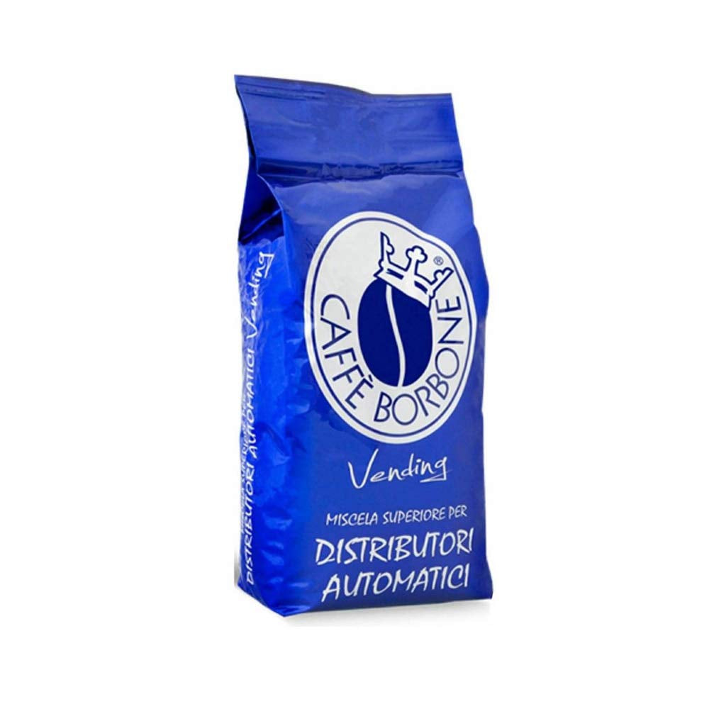 BOURBON KAFFE | KORN | 6KG GRAINS BLU BLANDNING | 6 FÖRPACKNINGAR OM 1 KG |