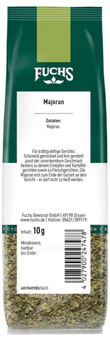 Fuchs - Mejram, 10 gram Condiments Naty Shop