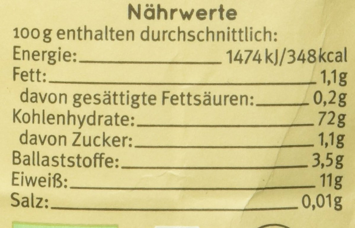 Vetemjöl Hof typ 550 Demeter, 1 kg