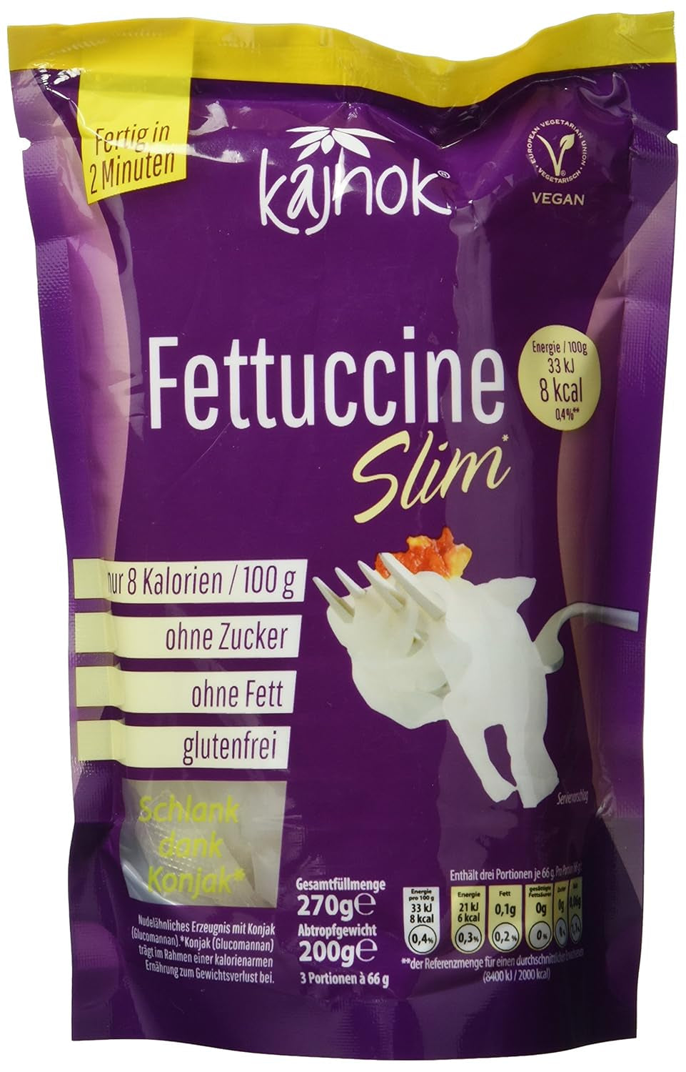Fettuccine Slim, kartong med 10 st, 499974