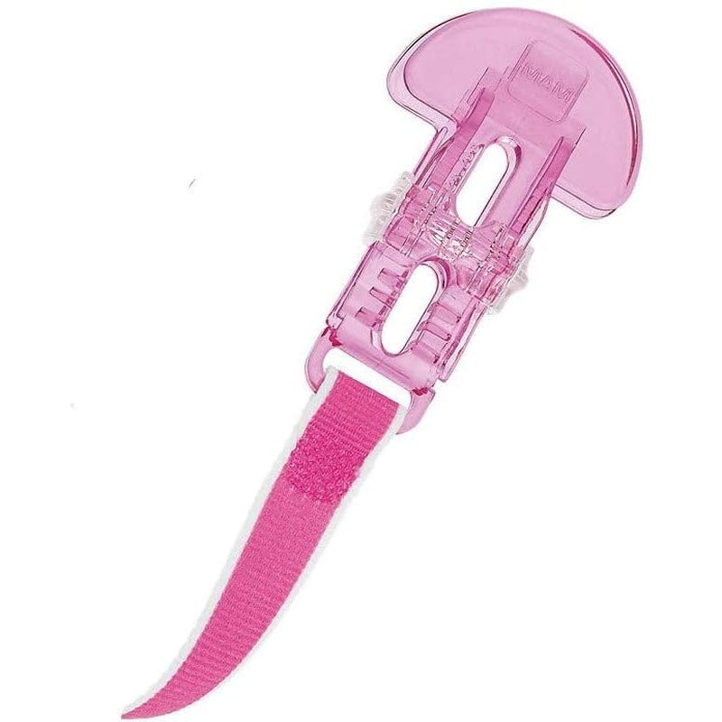 MAM Mini Cooler & Clip, Tandpetare & Clip, Bandring, Rosa
