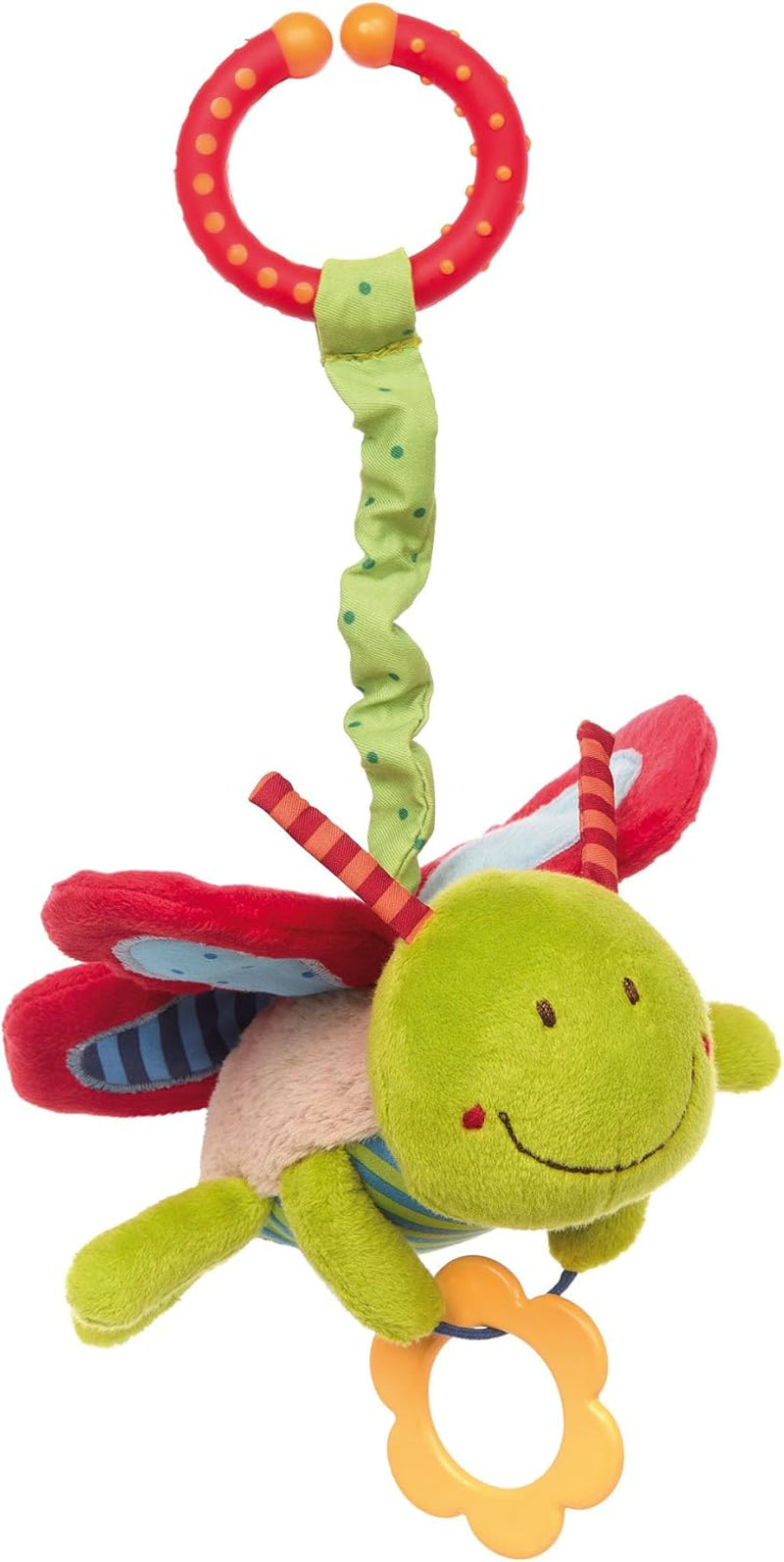 SIGIKID 42206 Butterfly hänge Baby Activity PlayQ flickor och pojkar babyleksak rekommenderas från 3 månader Babyleksaker Naty Shop Standardtitel