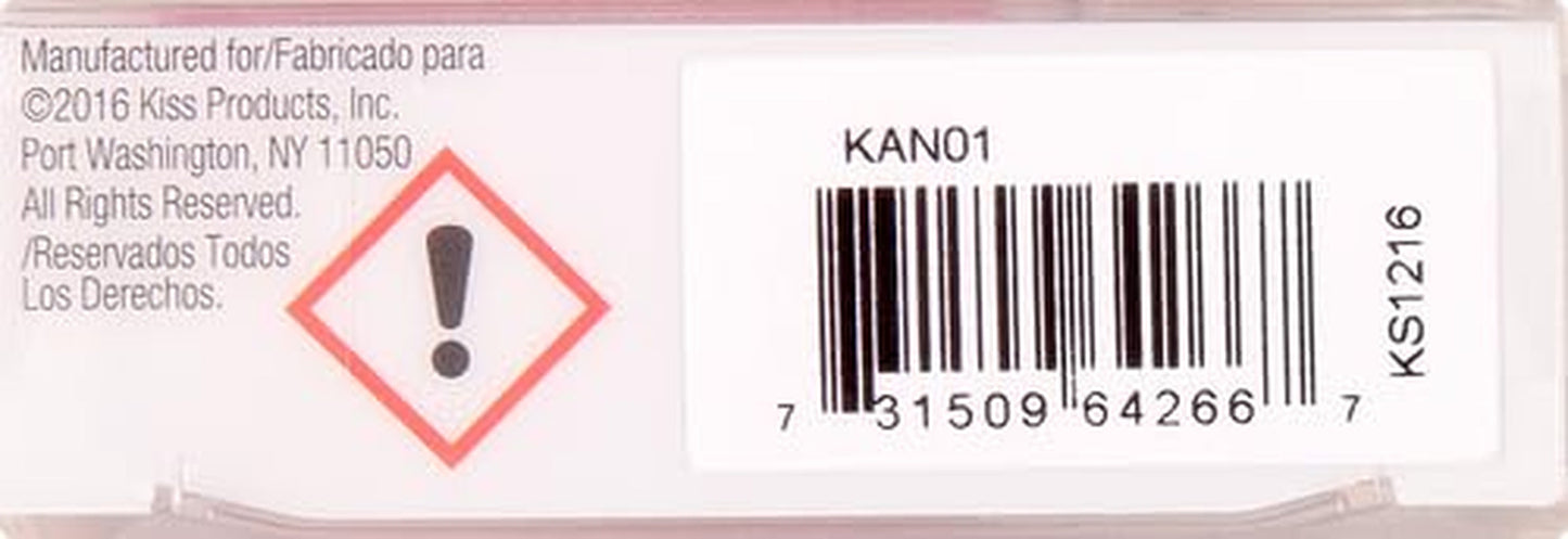 Kiss Nude Nails Amazing Nails (paket med 2)