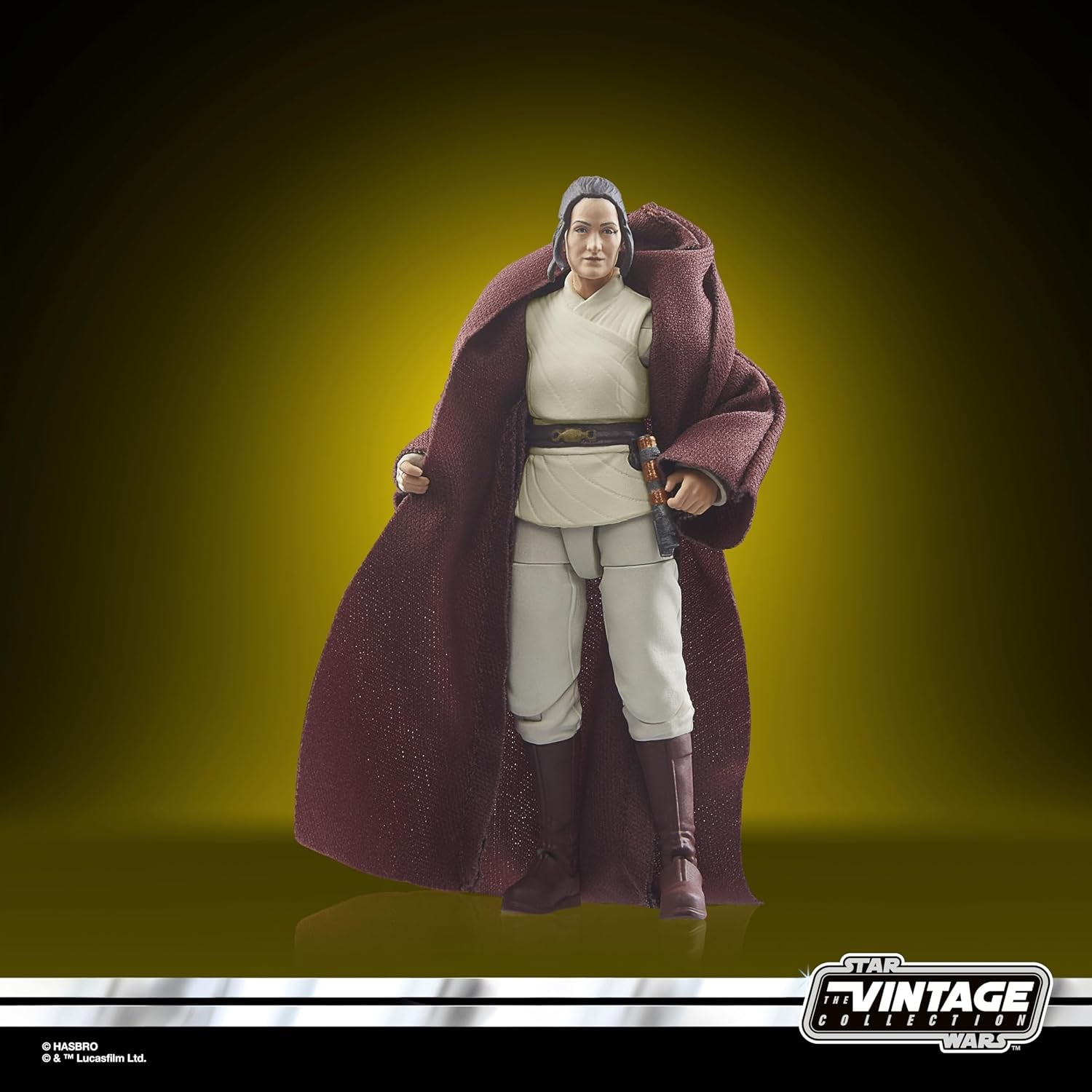 Star Wars Vintage Collection Jedi Master Indara, Star Wars: Acolyte Action Figure (9,5 cm) Actionfigurer Naty Shop