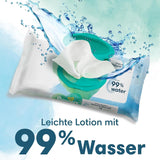 Virtuellt paket: Harmony Size 1 och Aqua Wet Wipes
