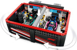 LEGO City F1 Garage med Mercedes-Amg och alpina racerbilar - Formel 1 racerbil med 2 förare och 4 mekaniska minifigurer - Present för pojkar och flickor 7+ och fans 60444 Besuche den LEGO-Store byggset