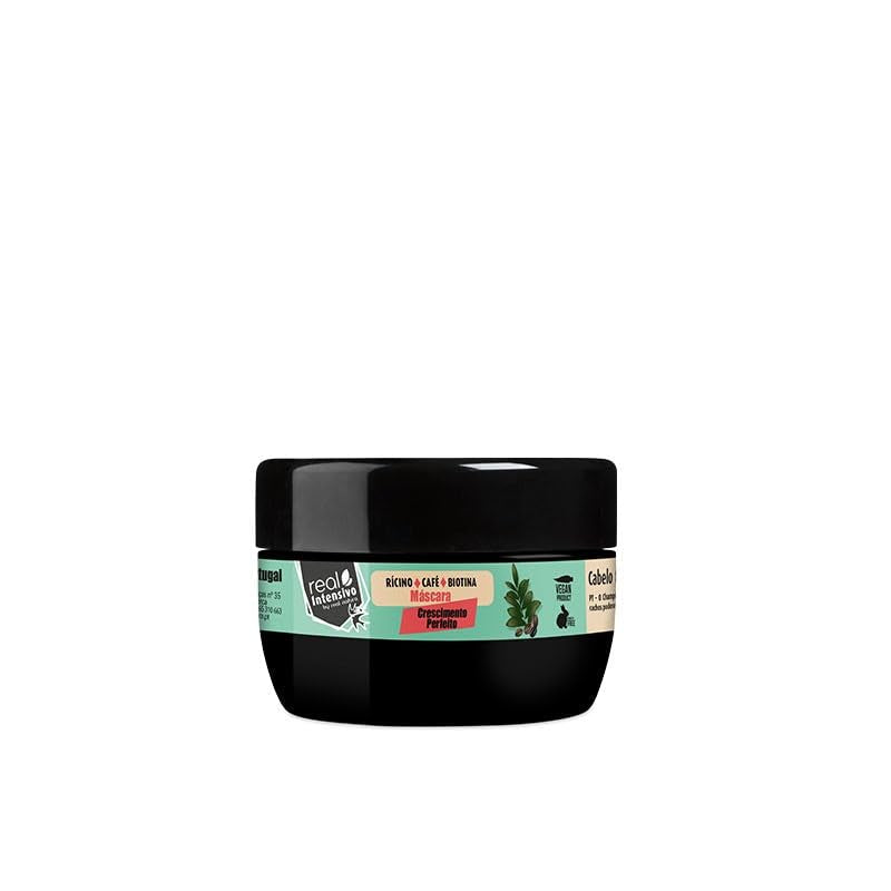 Perfect Growth Hair Mask - 350ml - Unisex-mask för frisk hårväxt Naty Shop Hair Mask Standardtitel