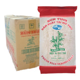 BAMBUTRÄD - Färsk ris vermicelli - 1 x 400g