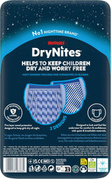Huggies Drynites Nachtwindeln Bei Bettnässen, Für Jungen Ab 13 Bis Ca. 17 Jahre (48-60 KG), 27 Stück (3X9), Monatspack, Naty Shop för blöjbyxor