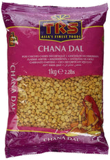 TRS - Kikärter (Chana Dal) - (1 x 1 kg)