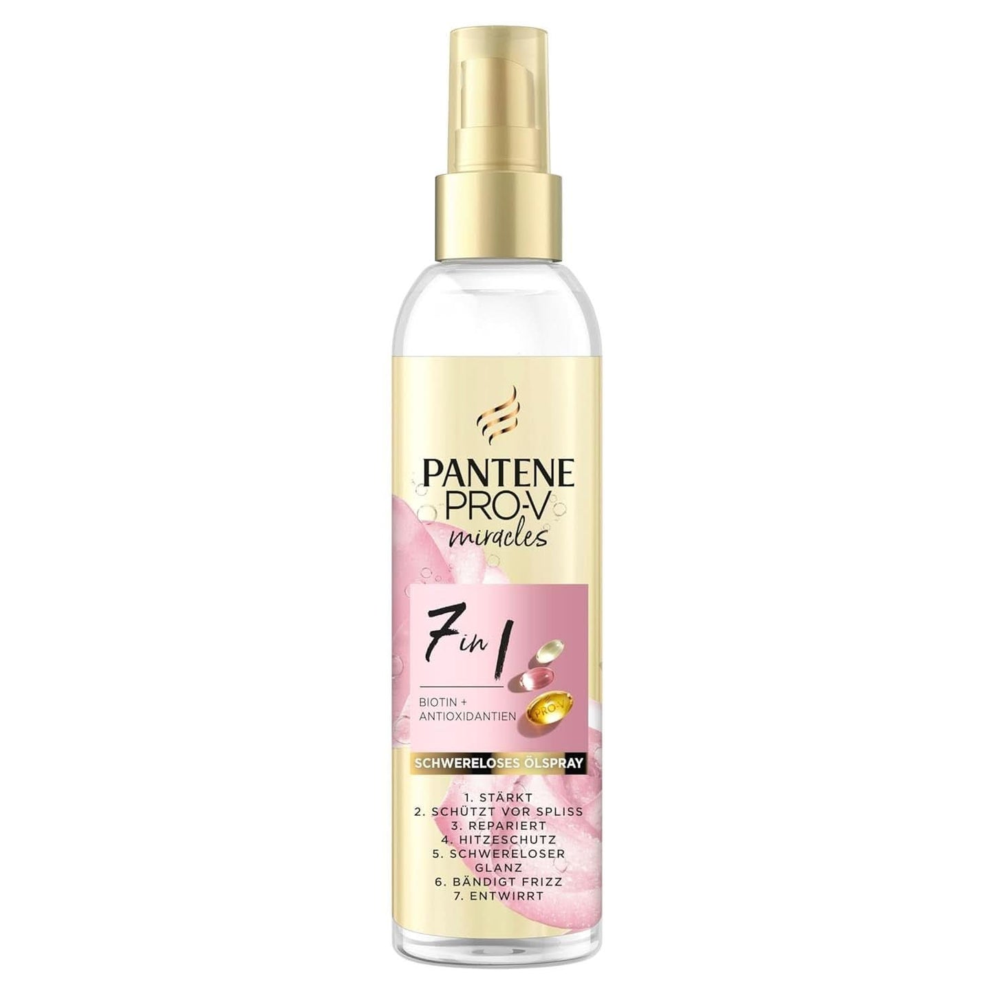 Pantene Pro-V Miracles Lift'N'Volume, XXL, 1 liter Naty Shop dusch- och badspray
