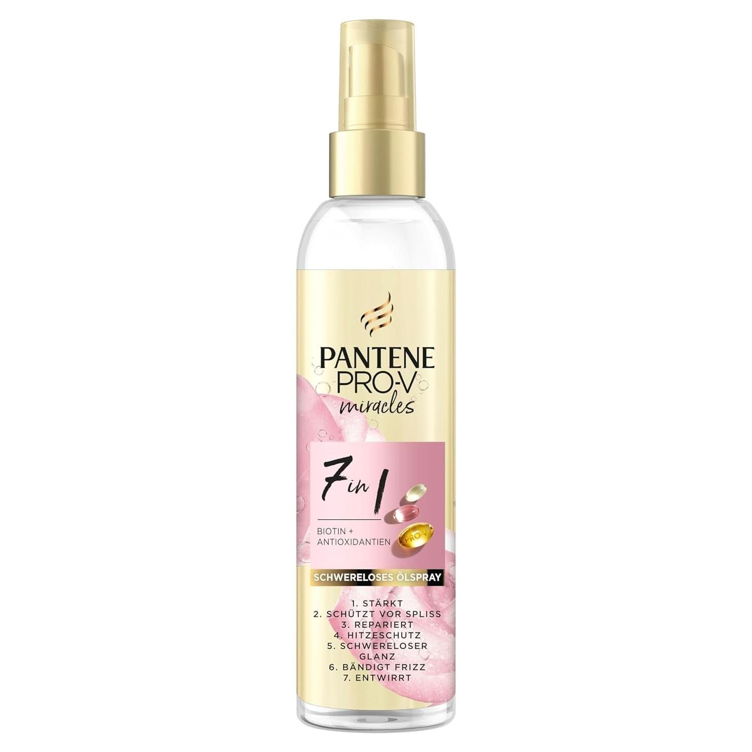 Pantene Pro-V Miracles Lift'N'Volume, XXL, 1 liter Naty Shop dusch- och badspray