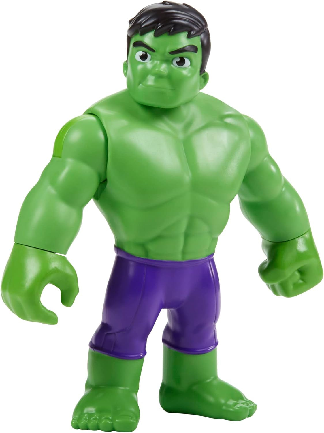 Marvel Spidey och hans fantastiska vänner och hans extraordinära vänner jätte hjältefigur 22 cm hulk leksak för barn från 3 år en storlek Actionfigurer Naty Shop