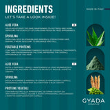 Spirulina hårstärkande paket 3st X 250ml Naty Shop Hårvård