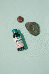 Kneipp, badolja med naturlig patchouli eterisk olja och sandelträextrakt för djup avslappning och lugnande, 100ml Naty Shop