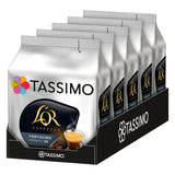 Tassimo Kapseln L'OR Espresso Fortissimo, 5 x 16 dynor, 80 Kaffeekapseln