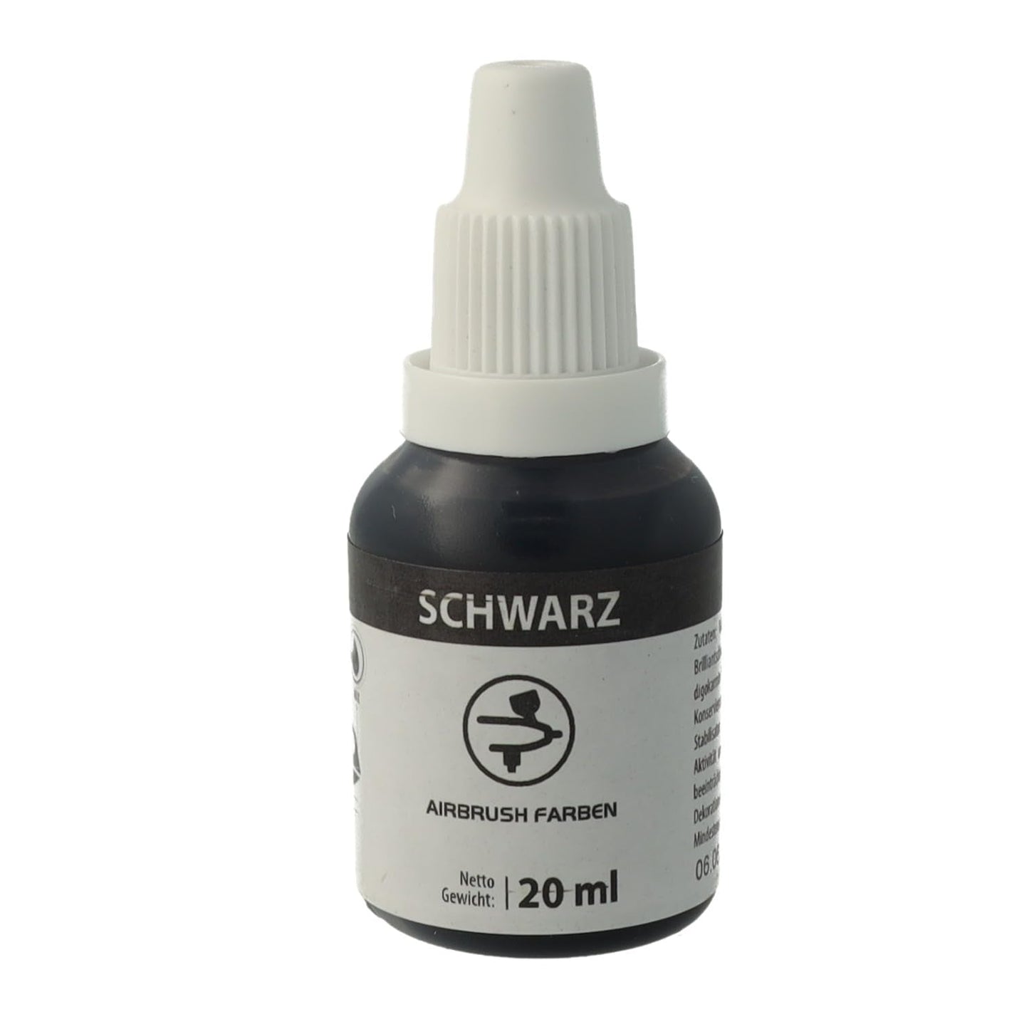 Livsmedelsfärg Bakeryteam Airbrush Svart 20ml