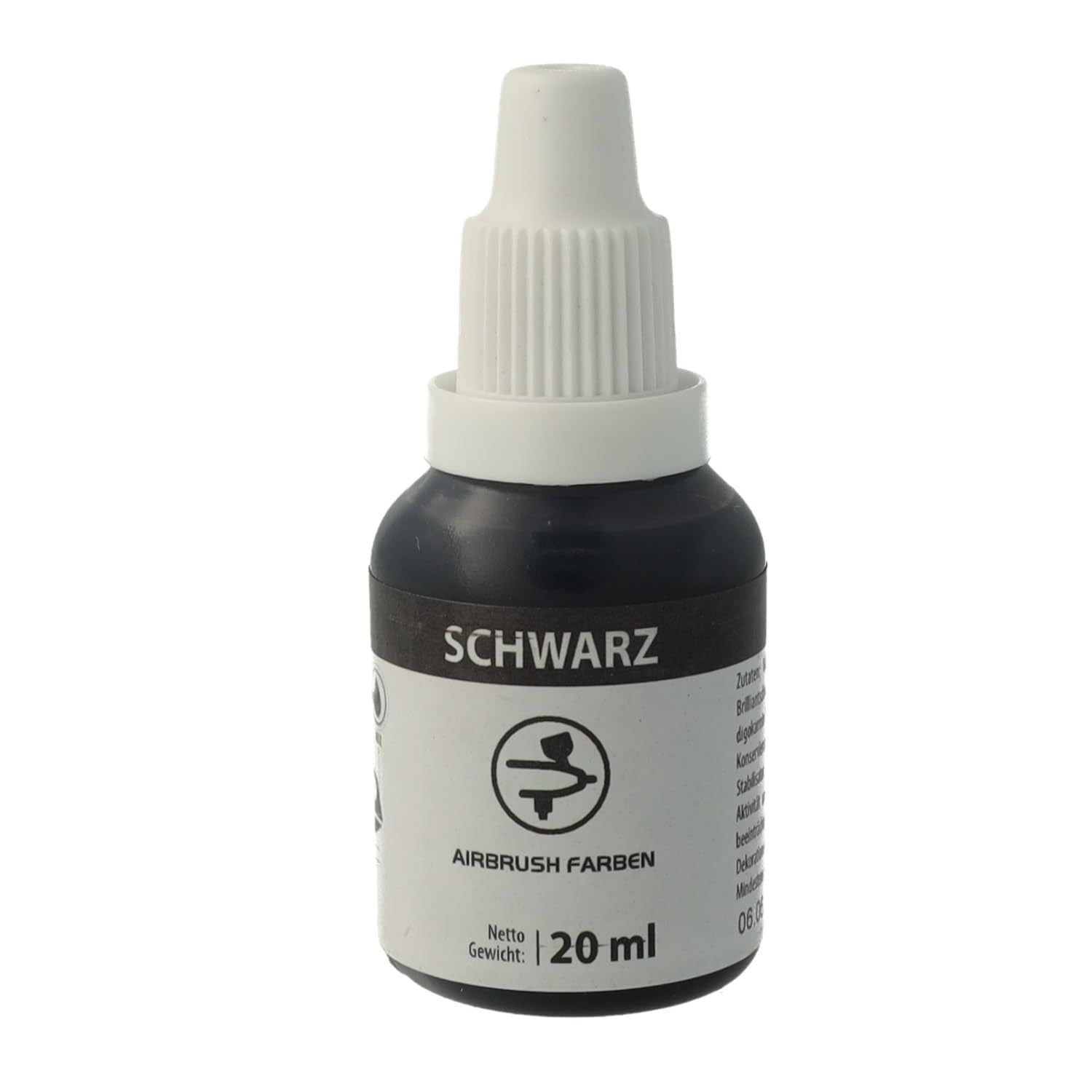 Livsmedelsfärg Bakeryteam Airbrush Svart 20ml