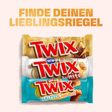 Twix vita chokladkakor; kola, kex, vit choklad; flera paket choklad; 5 barer (5 x 46 g)
