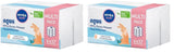 NIVEA Baby Aqua våtservetter 4x57 st