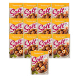 Seeberger mjuka, honungssöta bergsfikon med stenkött - för näringsmedvetna matälskare, 13 x 200 gram Naty Shop torkade produkter