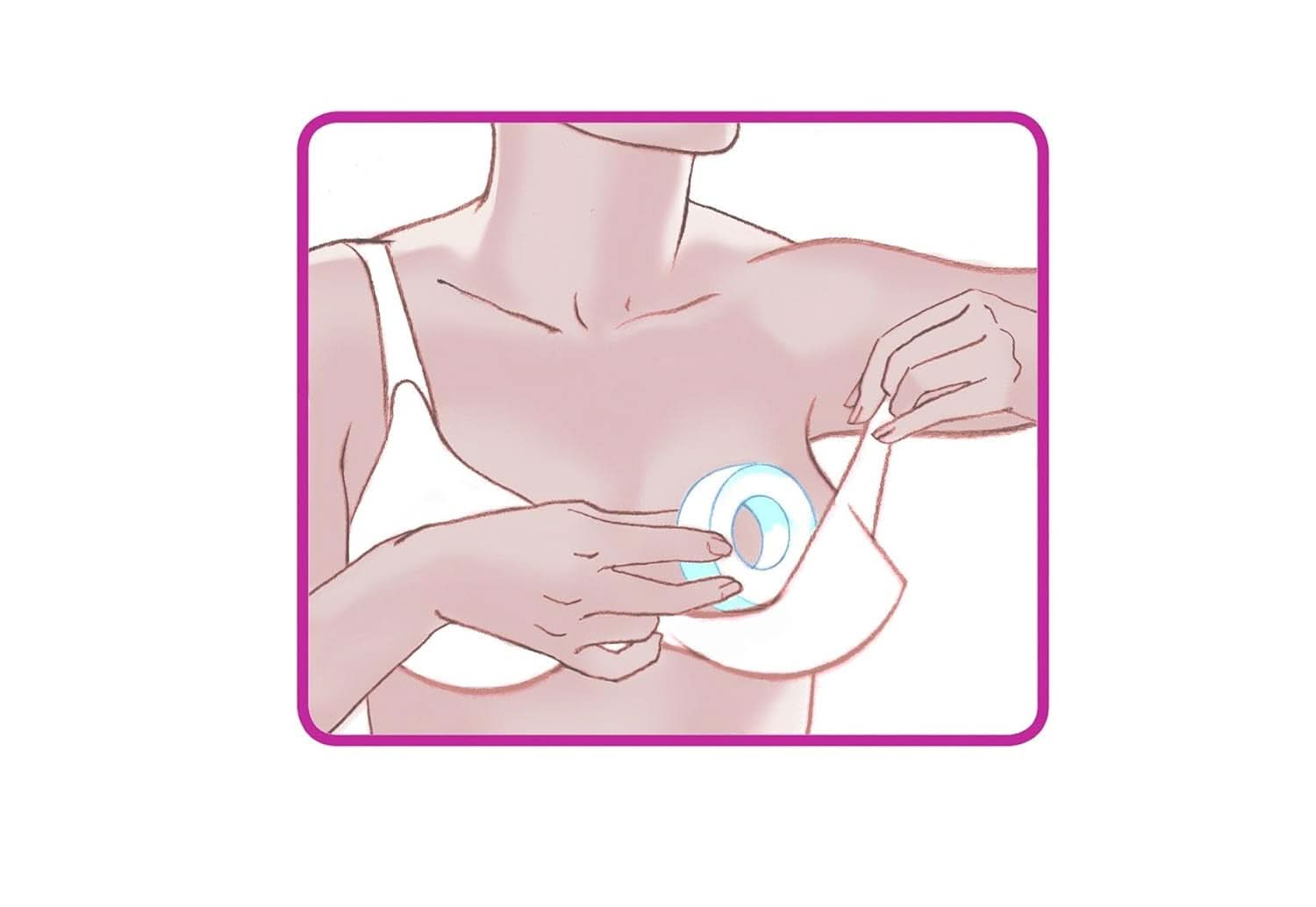 ELANEE Brust-Ringe, Schutz Der Brustwarze Bh-Kontakt Durch Hohllagerung, Ideal Bei Wunden, Entzündeten Brustwarzen Durch Stillen, 10 Stück (222-00) Tillbehör Mat och Amning Bebe Naty Shop