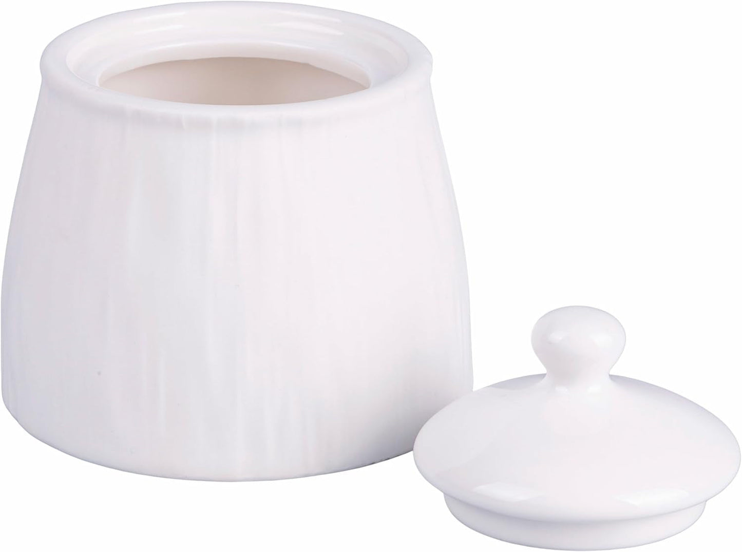 Horecaburk med lock, 190 ml, porslin