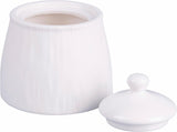 Horecaburk med lock, 190 ml, porslin