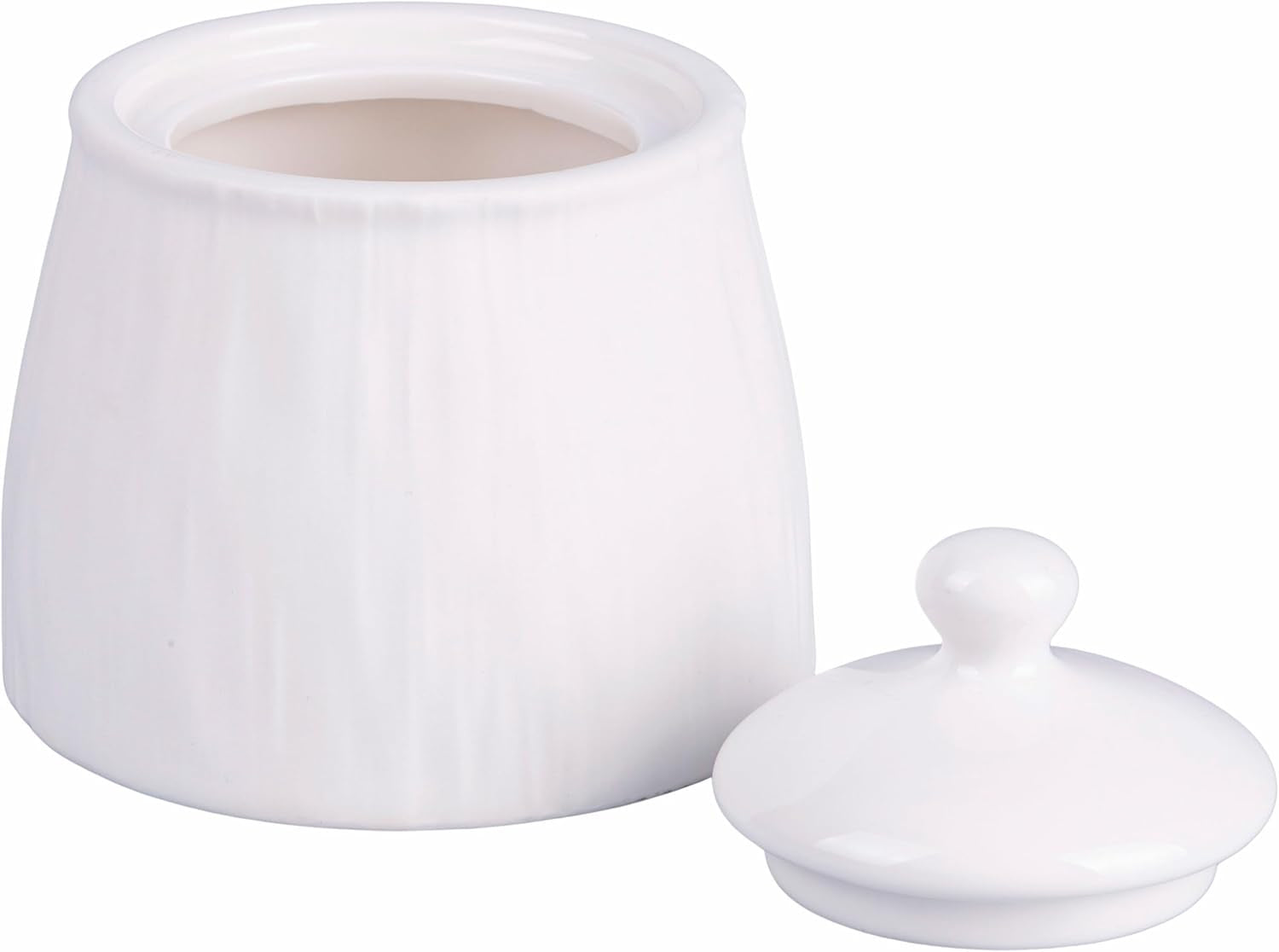 Horecaburk med lock, 190 ml, porslin