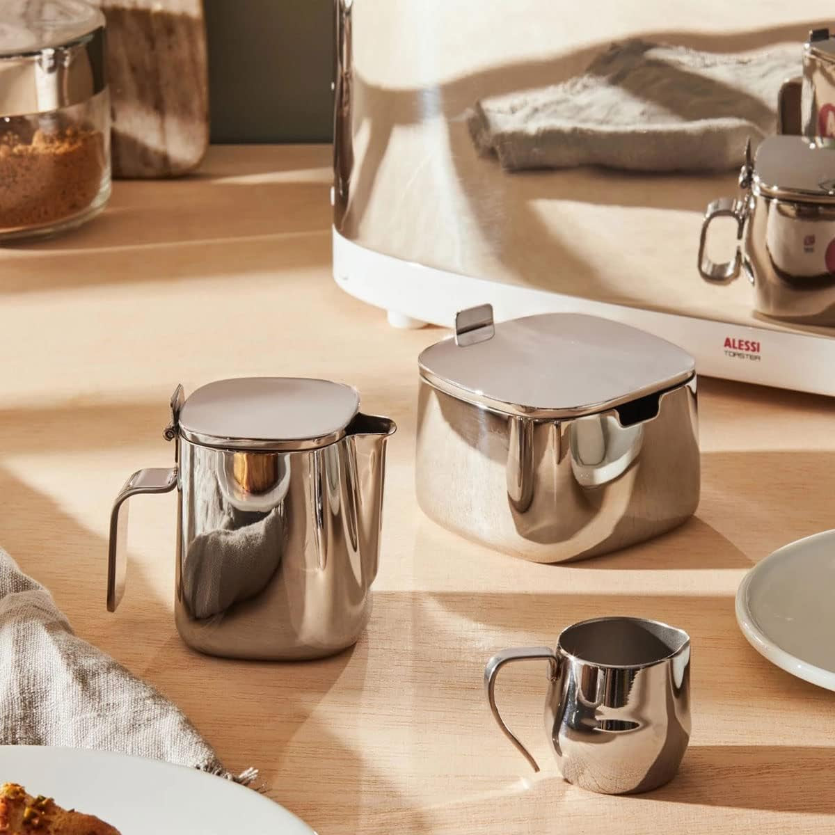Alessi visp i rostfritt stål