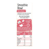 RUF Smoothie Bowl Bärbunt Havre Frukostmellanmål med bär och chiafrön, snabbt och enkelt att tillaga, veganskt, 1 påse x 50 g (förpackning med 3)