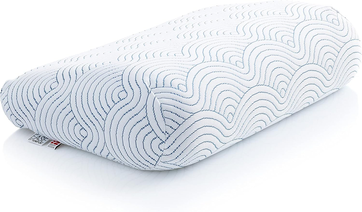 TEMPUR EASE Memory Foam Sovkudde Ergonomisk nackstödskudde för valfri sovställning Fast stöd 50 X 31 X 10/5 cm Vit Naty Shop Standardkuddar Efterföljande modell